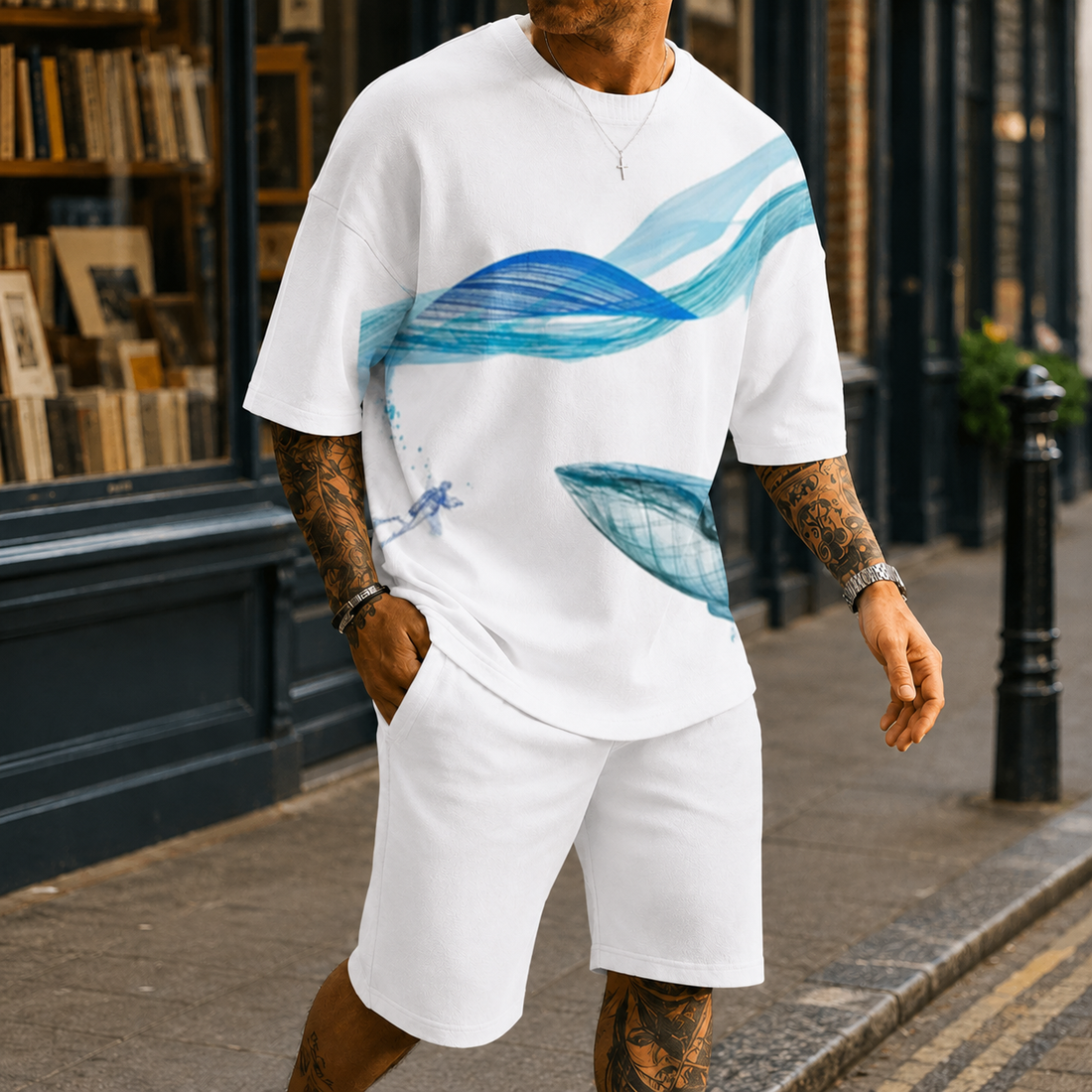 Otis Contrast Set - White