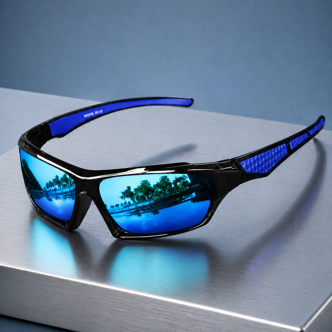 Cosima Polarized Sunglasses - Blue