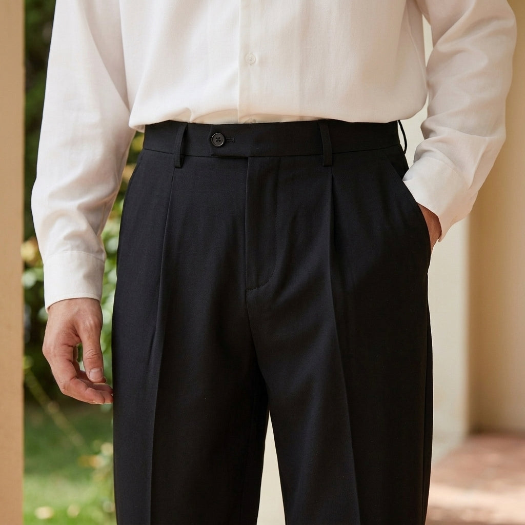 Carter Straight Leg Pants - Lead Product Detail
