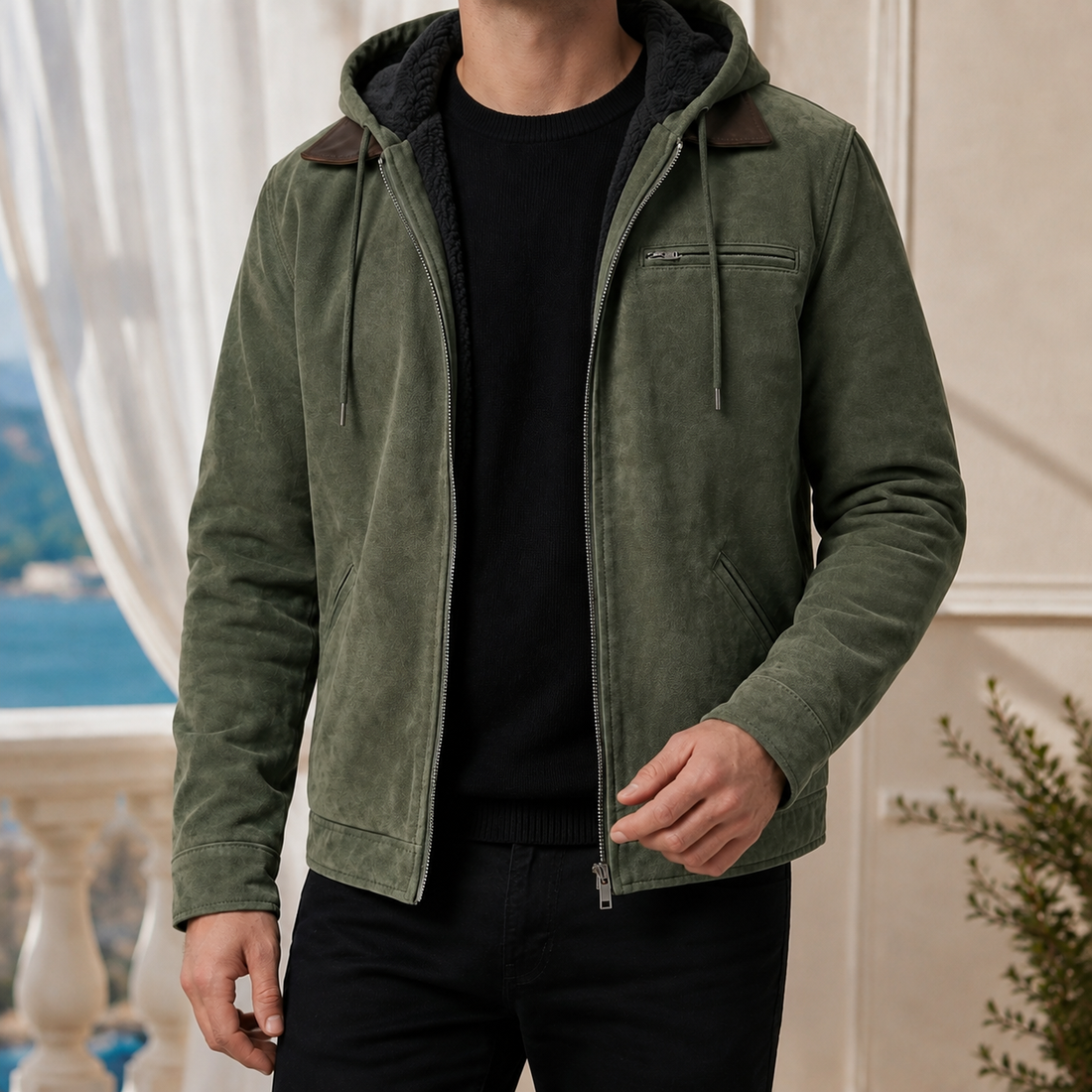 Leopold Vintage Jacket - Green