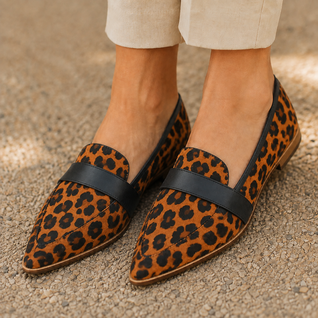 Campana Orthopedic Loafers - Orange
