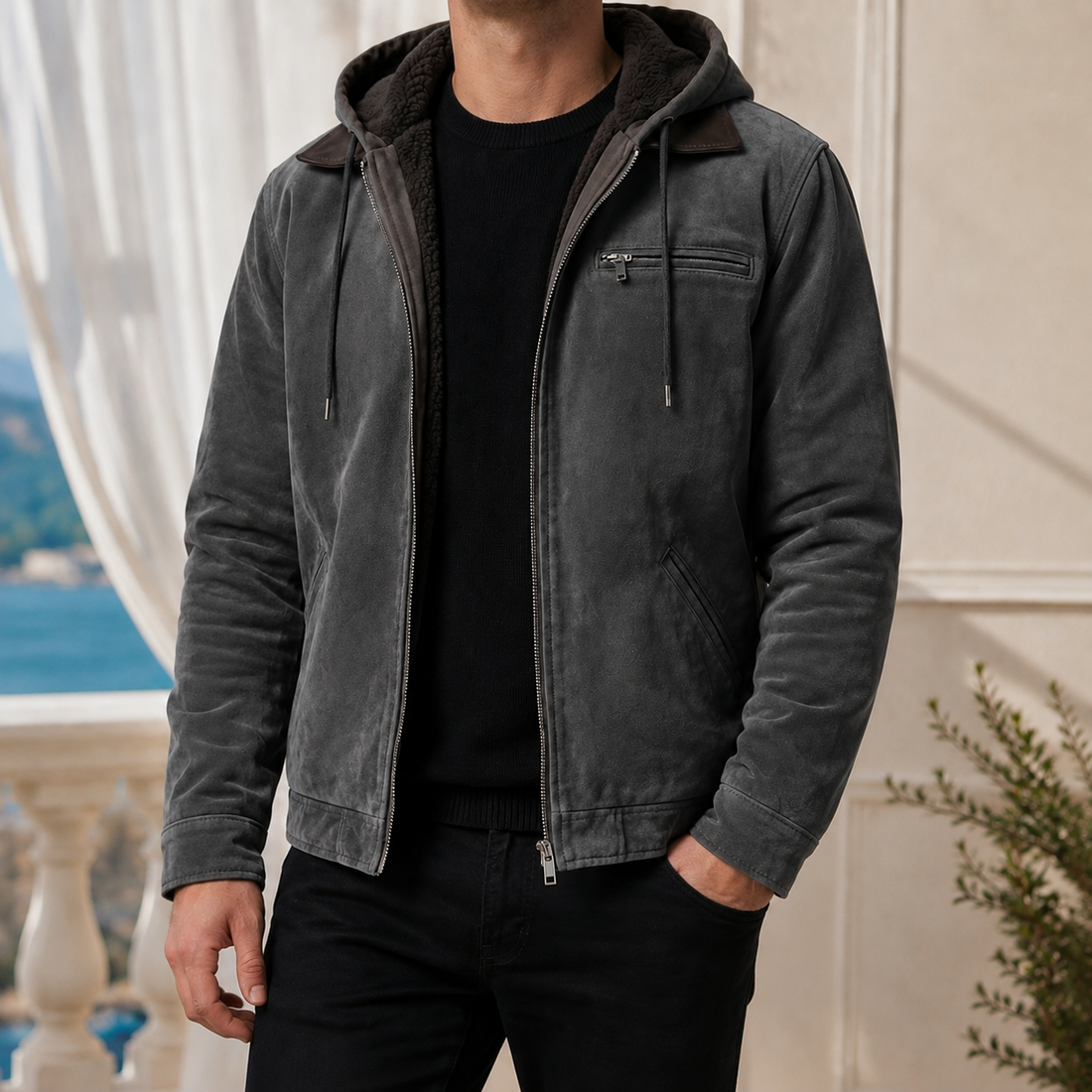 Leopold Vintage Jacket - Gray