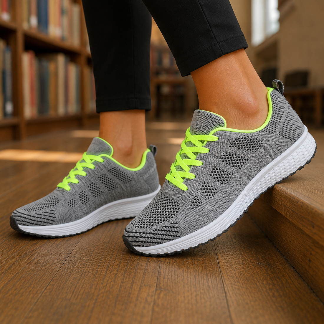 Bernardi Orthopedic Sneakers - Green