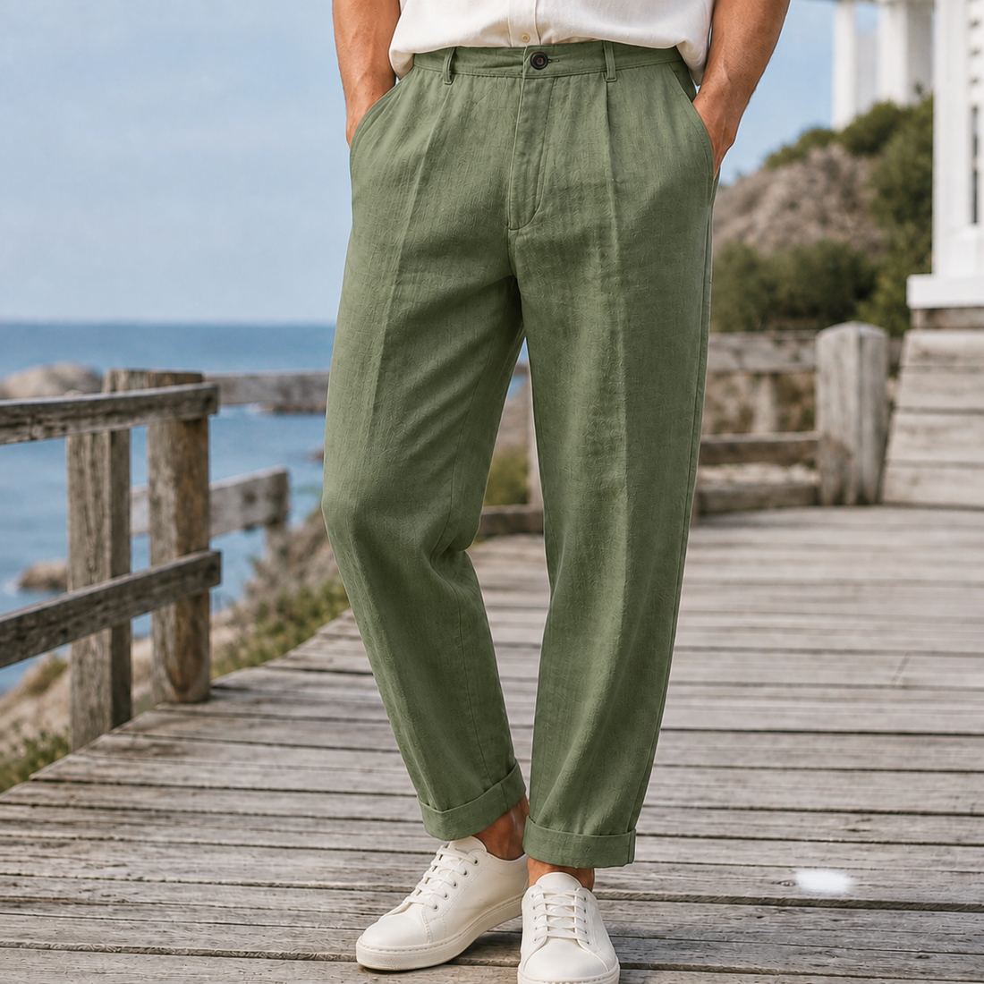 Holden Tapered Pants - Green