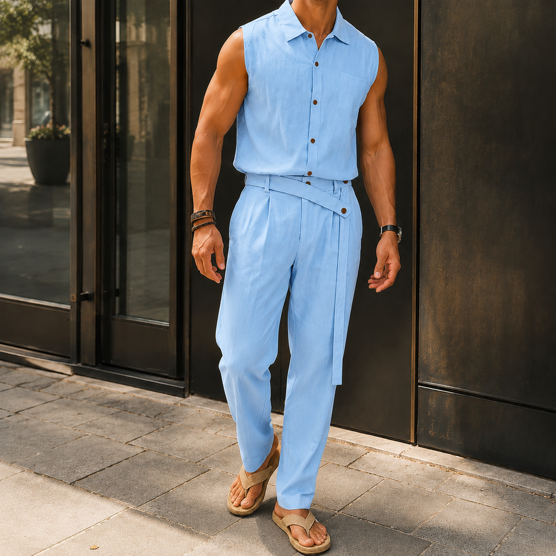 Florian Cross-Over Set - Light Blue