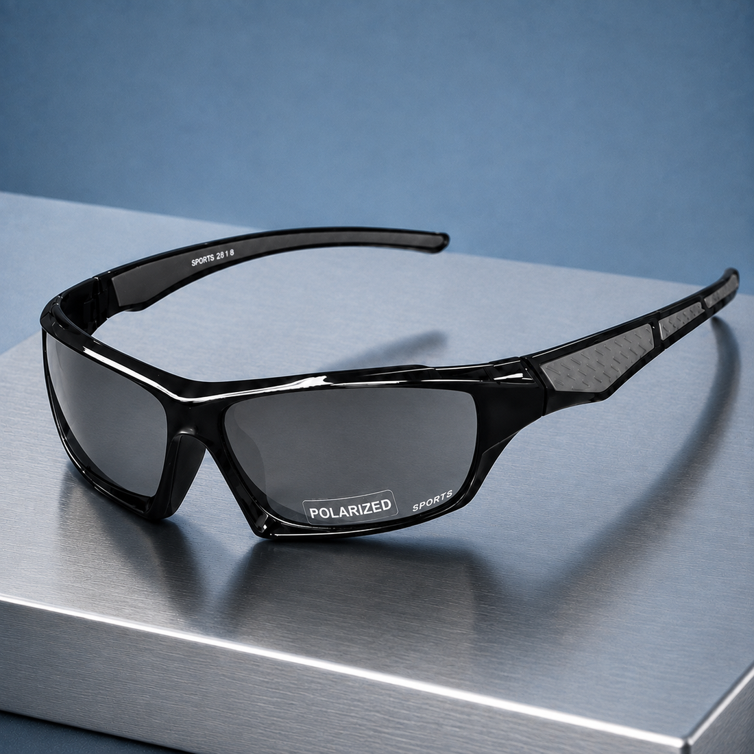 Cosima Polarized Sunglasses - Gray