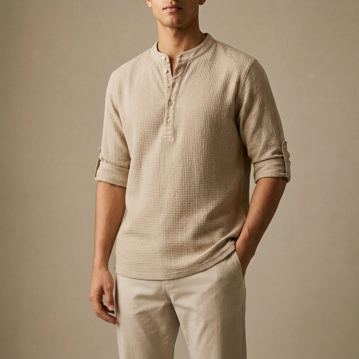 Roma Cotton Linen Shirt