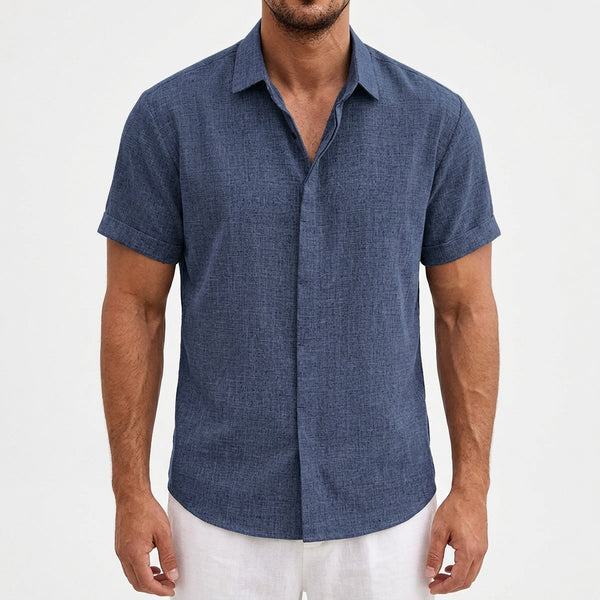 Lucian Linen Shirt