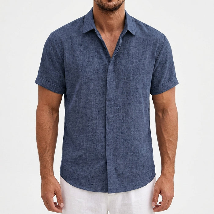 Lucian Linen Shirt