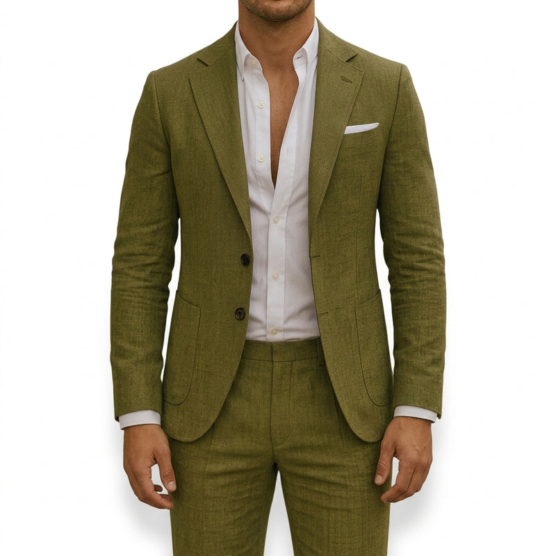 Lucian Linen Suit