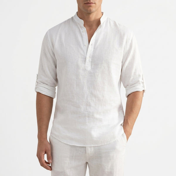Silas Linen Shirt