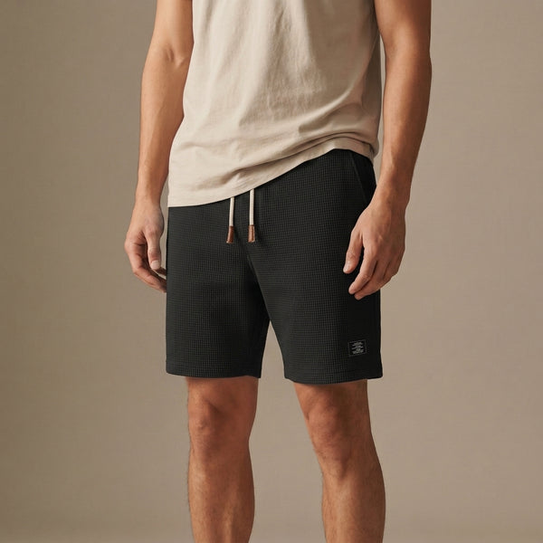 Silas Textured Shorts