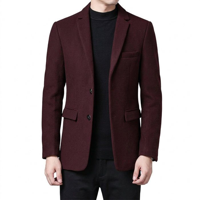Everett Herringbone Blazer