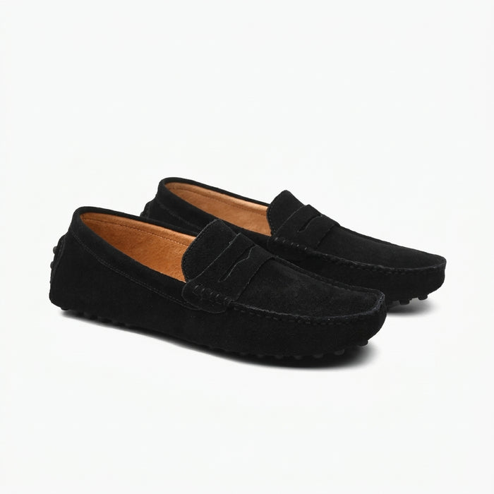Stratton Suede Loafers