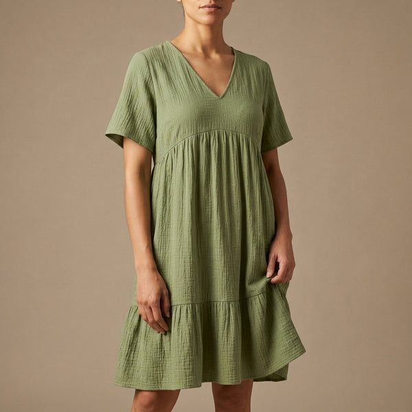 Verity Textured Dress