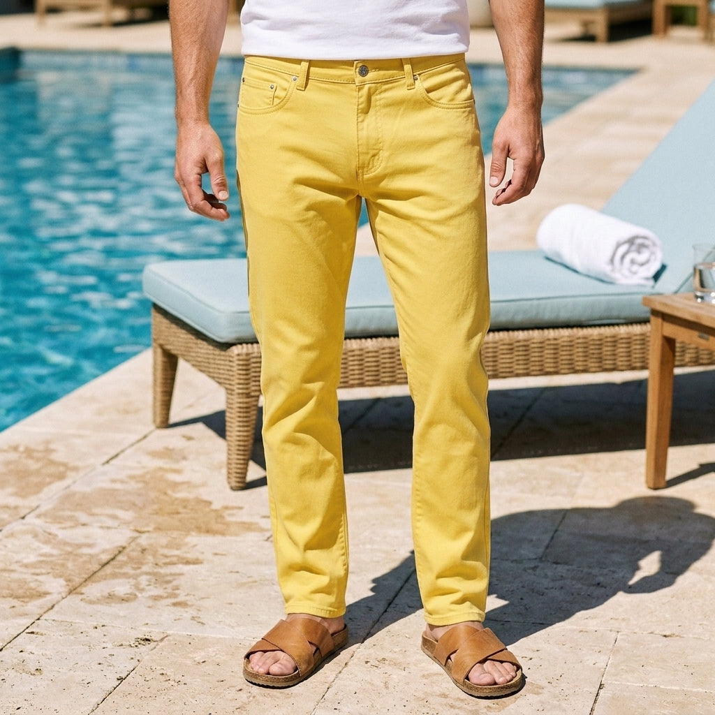 Yellow