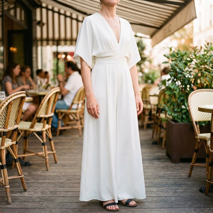 Leonora Wide Jumpsuit