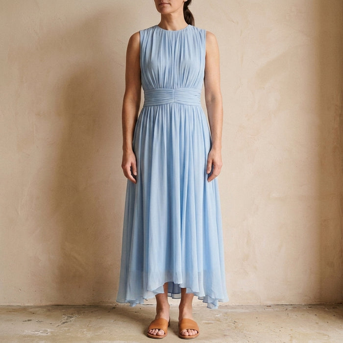 Felicity Pleated Dress