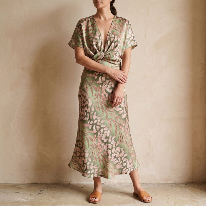 Elspeth Long Sleeve Maxi Dress