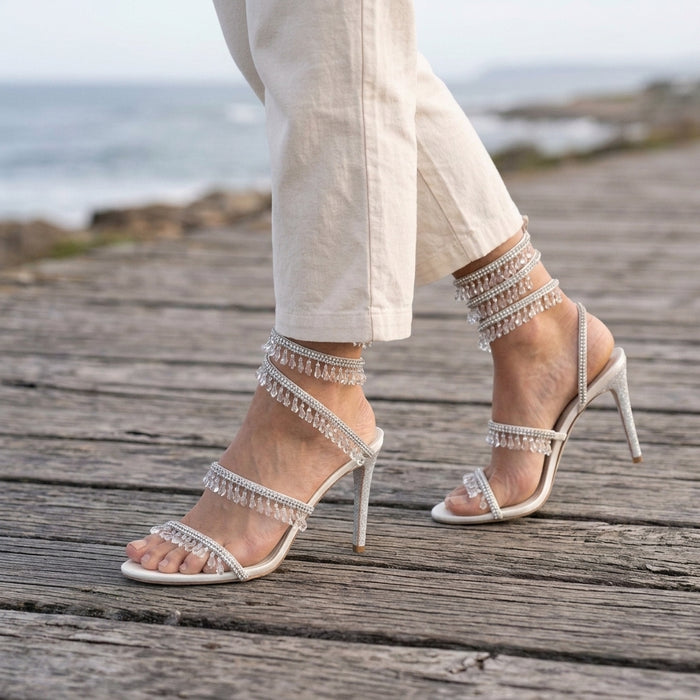 Henrietta Crystal Heels