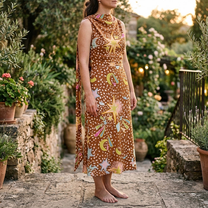 Lavinia Fawn Dress