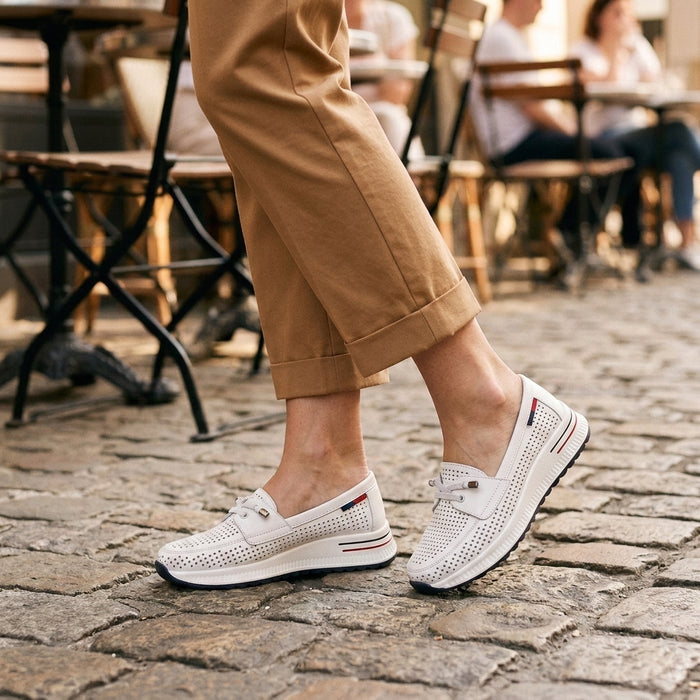 Rosella Leather Sneakers
