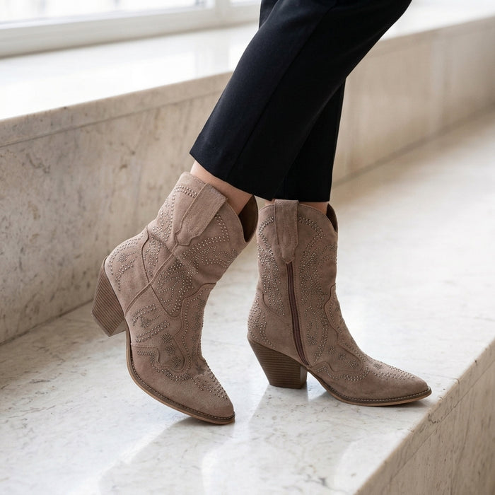 Marielle Suede Boots