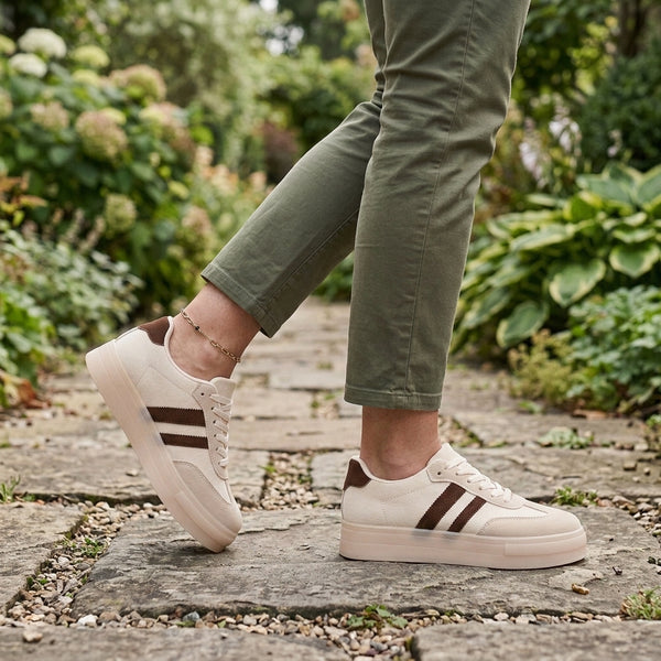 Calista Faux Suede Sneakers