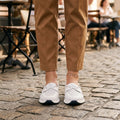 White