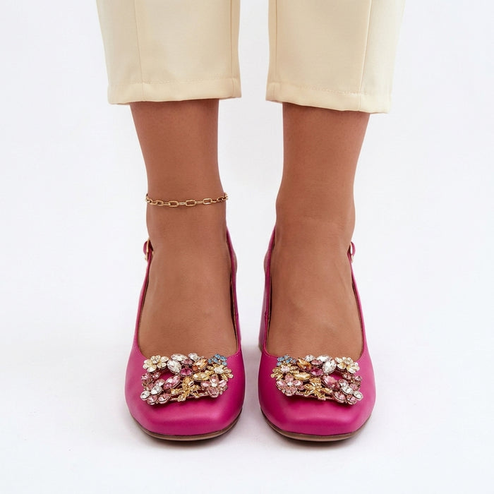 Arabella Leather Pumps
