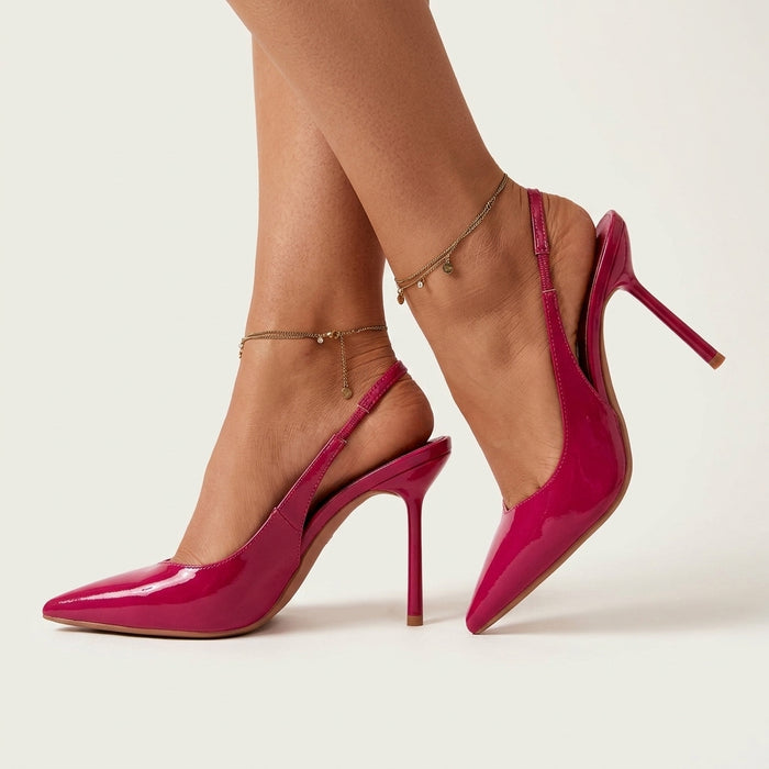 Vivienne Patent Heels