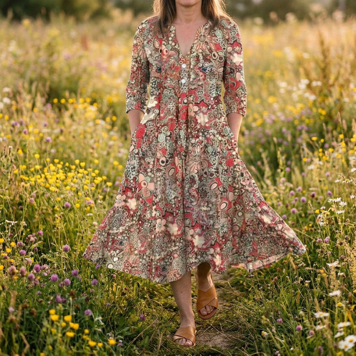 Rosalind Floral Dress