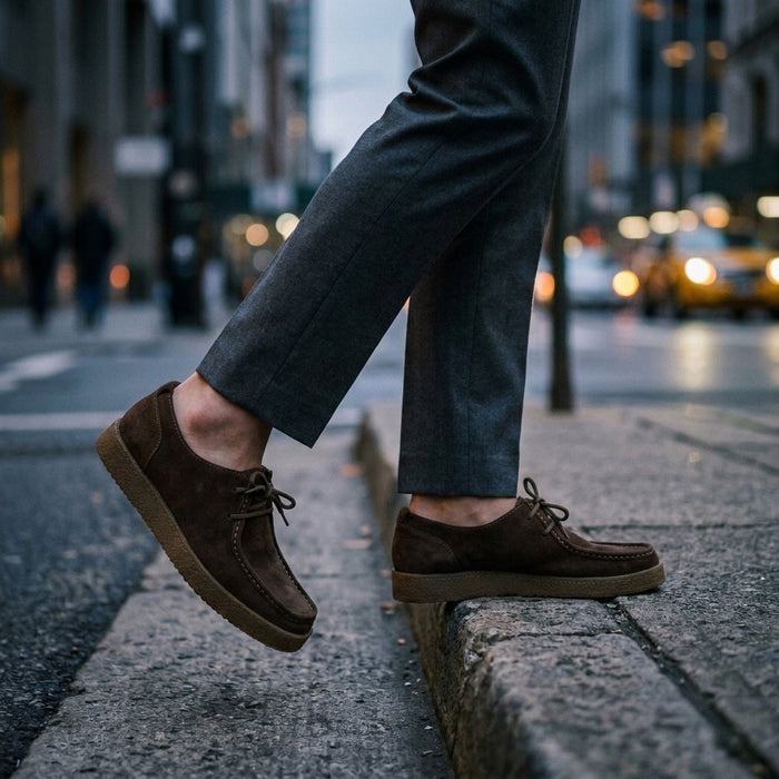 Marcello Suede Loafers
