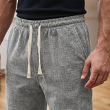 Dorian Waffle Shorts - Lead Product Detail