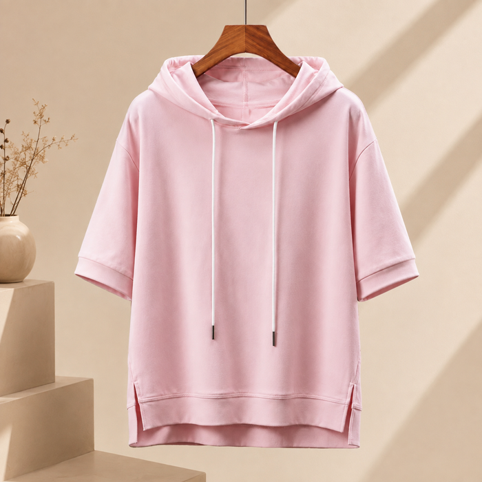 Laurent Short Sleeve Hoodie