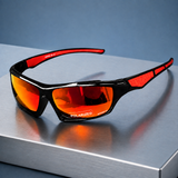 Cosima Polarized Sunglasses - Red