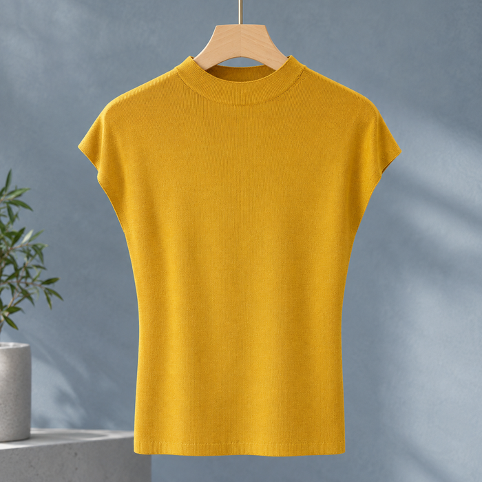 Melisande Mock Neck Top