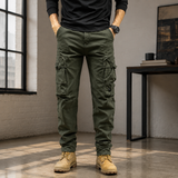 Samson Relaxed Cargo Pants - Varen Green