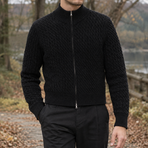 Alec-Wade Cable Knit Sweater
