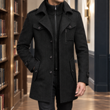 Michael Wool Coat - Black