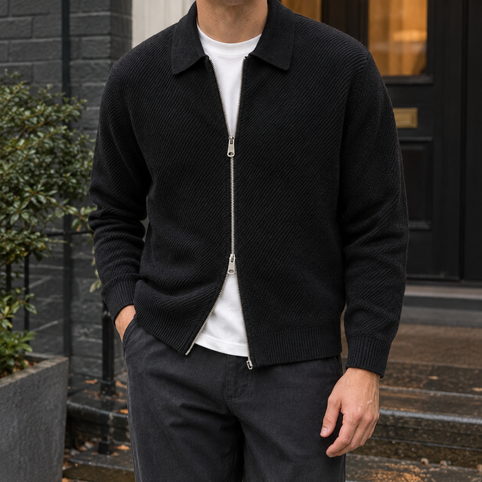 Cyprian Textured Jacket