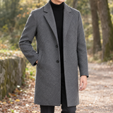 Reinhold-Tate Wool Coat - Gray
