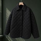 Danielle-Belle Quilted Jacket - Black