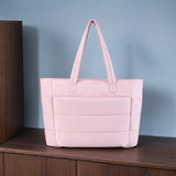 Malatesta Puffy Tote Bag - Pink