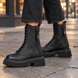 Gherardi Leather Boots - Black