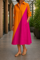 Orange Pink