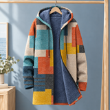 August Hooded Sweater - Multicolor