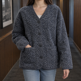 Mallory Fleece Jacket - Dark Gray