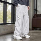 William Relaxed Cargo Pants - Light Gray