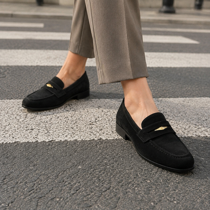 Arcuri Suede Loafers